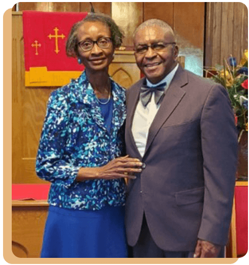 Pastor and First Lady McClinton