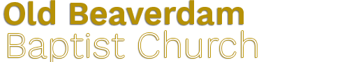 Old Beaverdam Baptist Church Header Logo